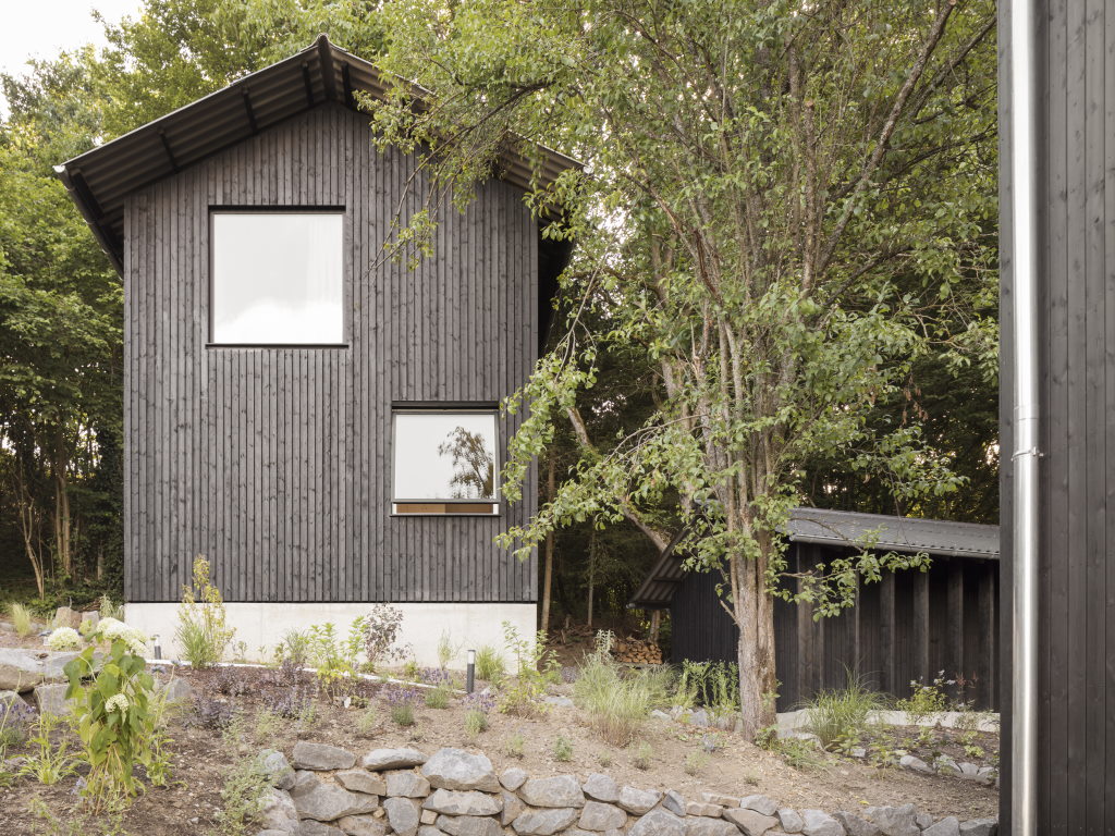 Kleine Bleibe - Ferienhaus Waldwunder